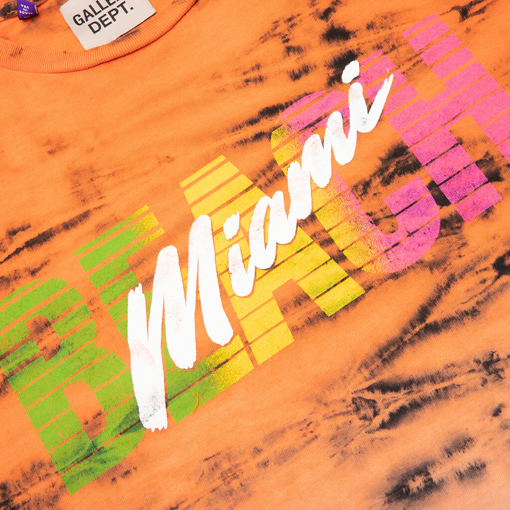 Miami Time Tee - Tie Dye - Image 3
