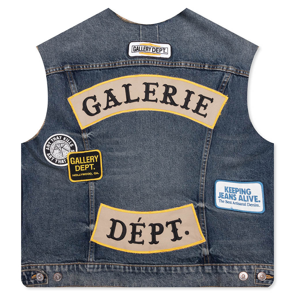 Midnight Vest - Indigo - Image 2