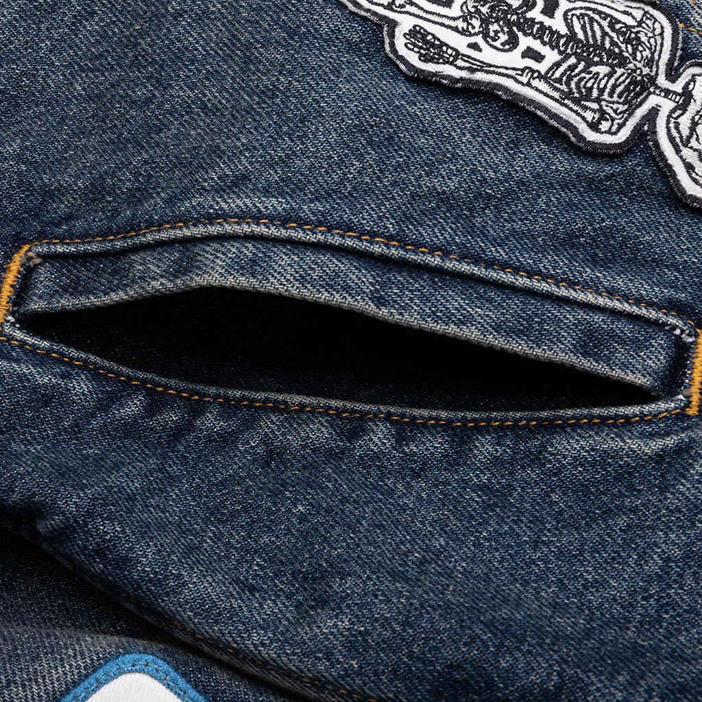 Midnight Vest - Indigo - Image 5