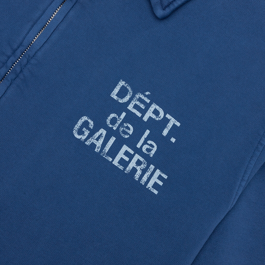 Montecito Jacket - Navy - Image 3