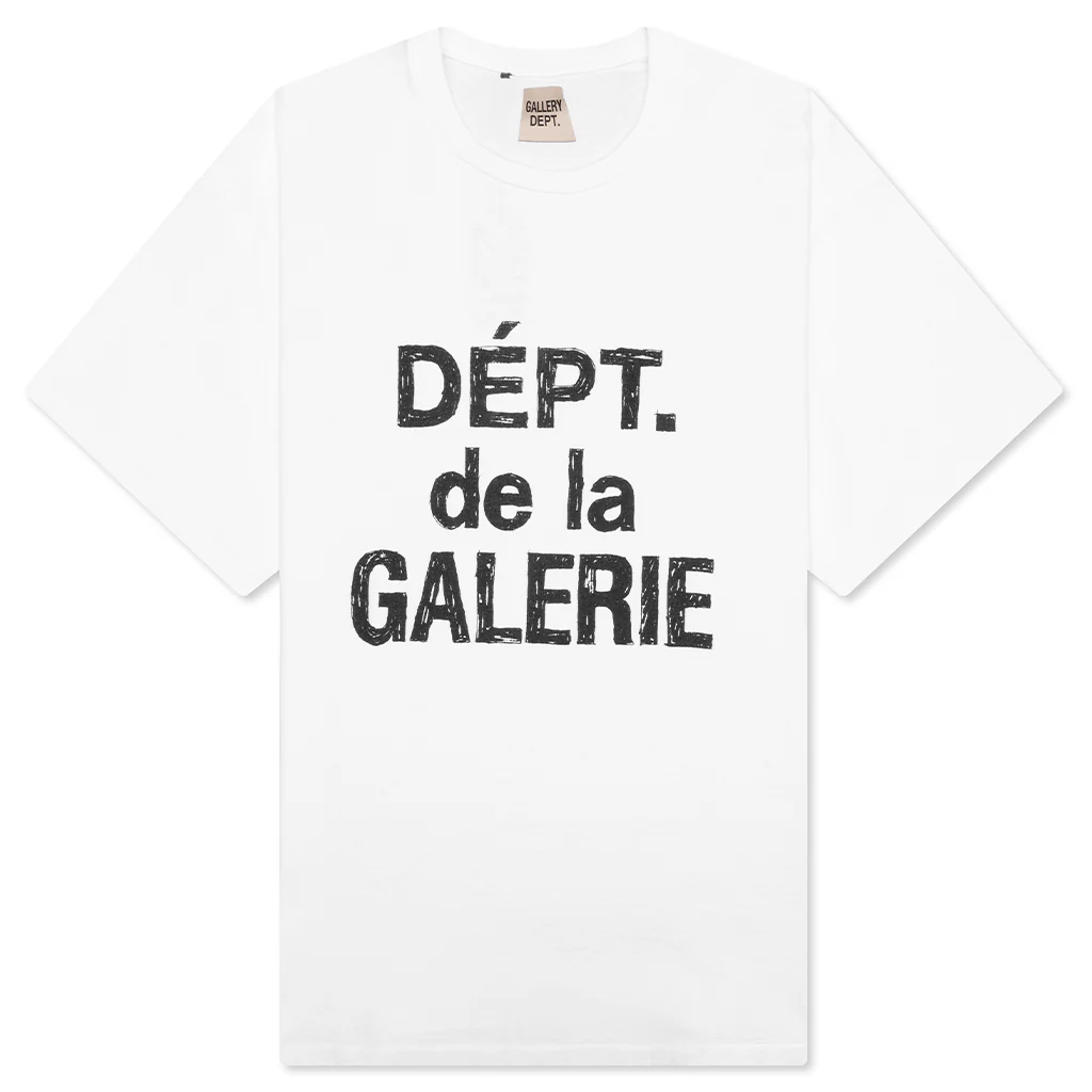 Moody Tee - White