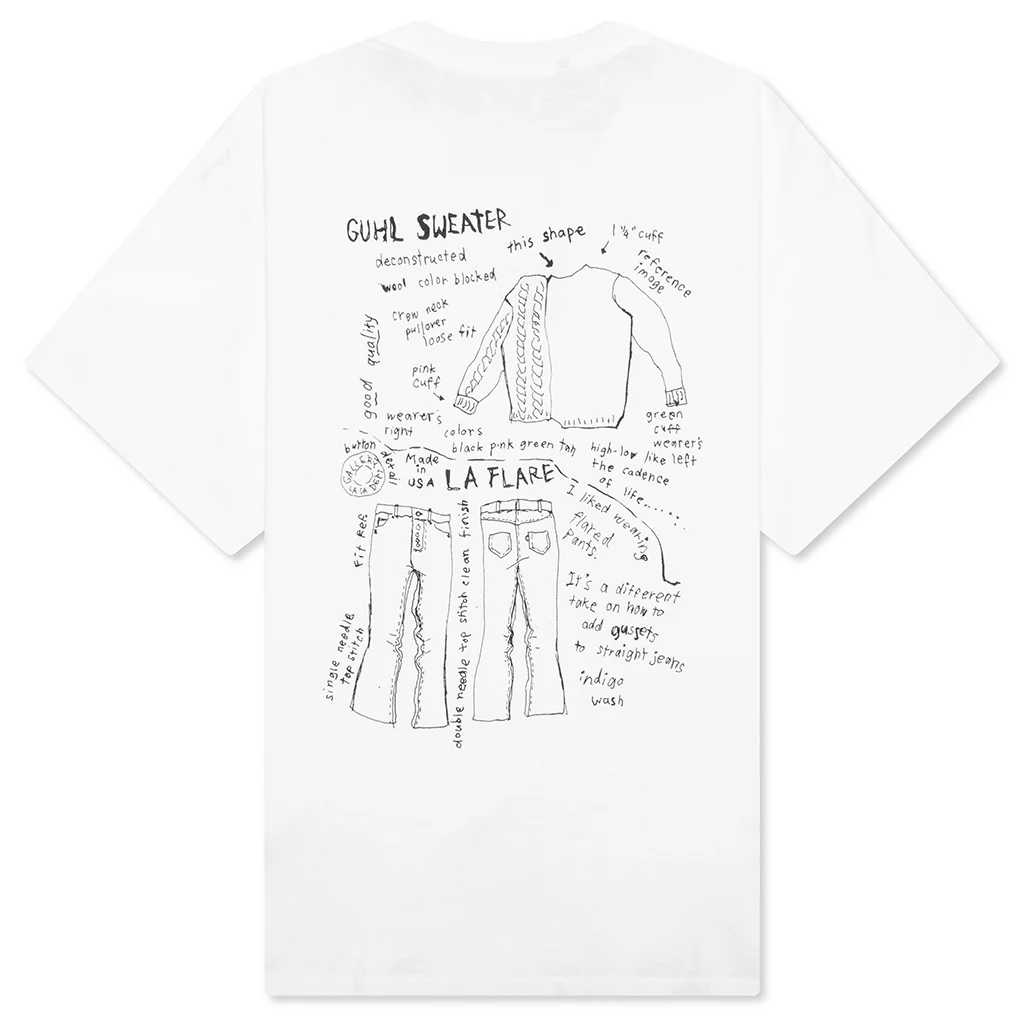 Moody Tee - White - Image 2