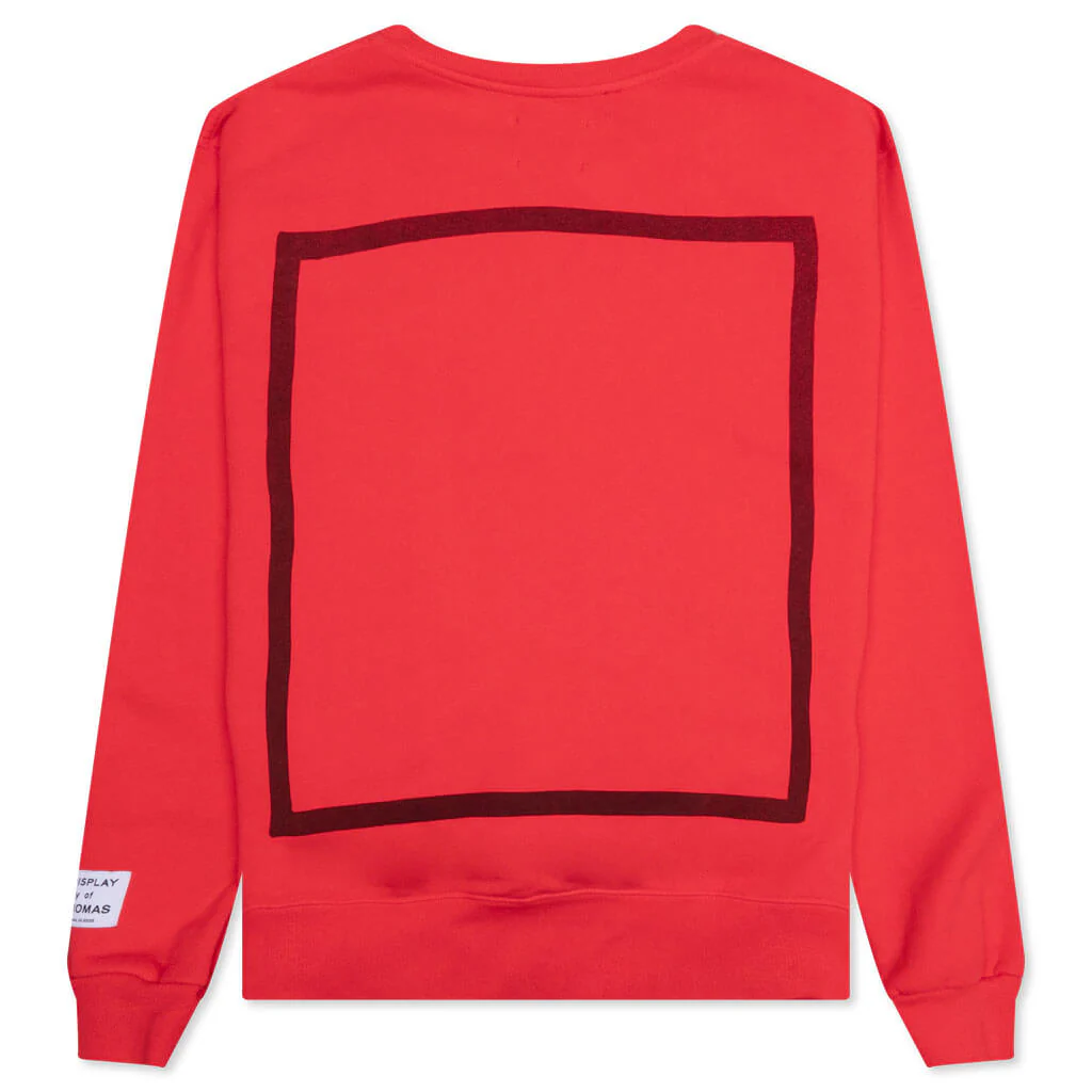 Musique Crewneck - Red - Image 2