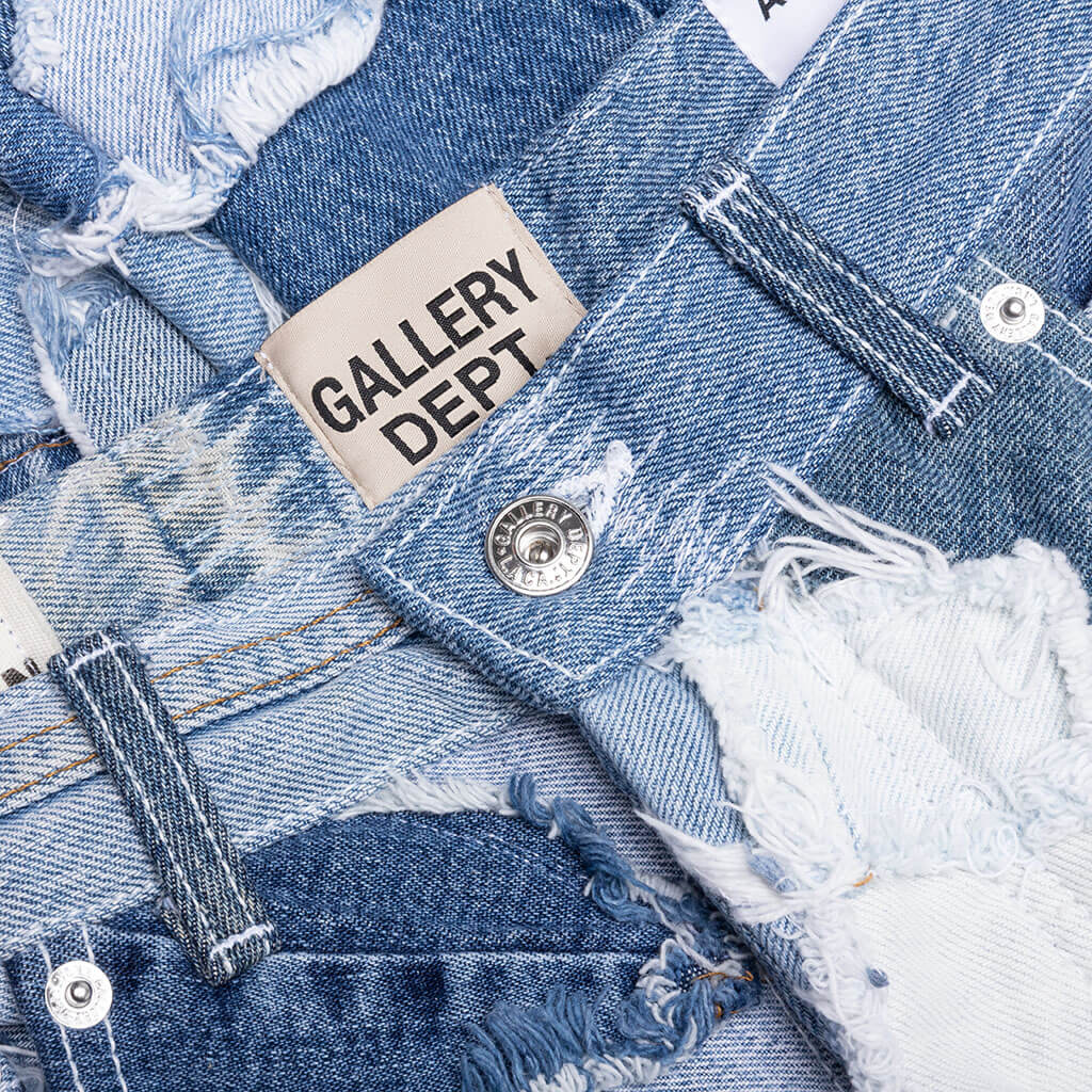 Recycled Denim Logan - Indigo - Image 3