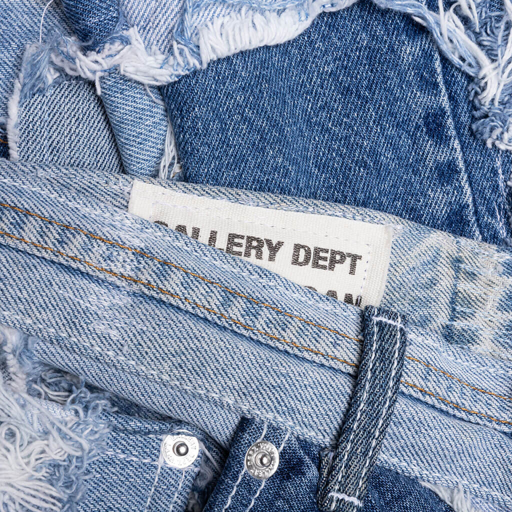 Recycled Denim Logan - Indigo - Image 4