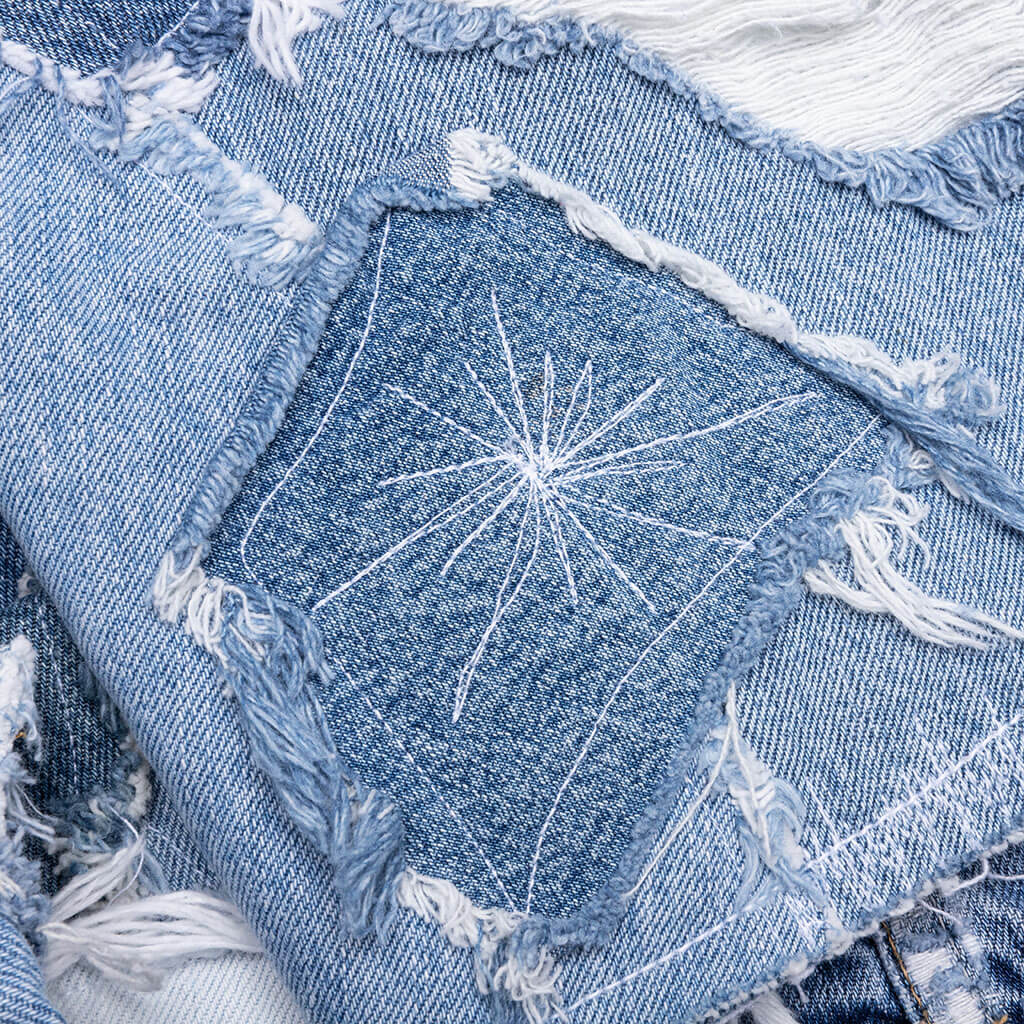 Recycled Denim Logan - Indigo - Image 7