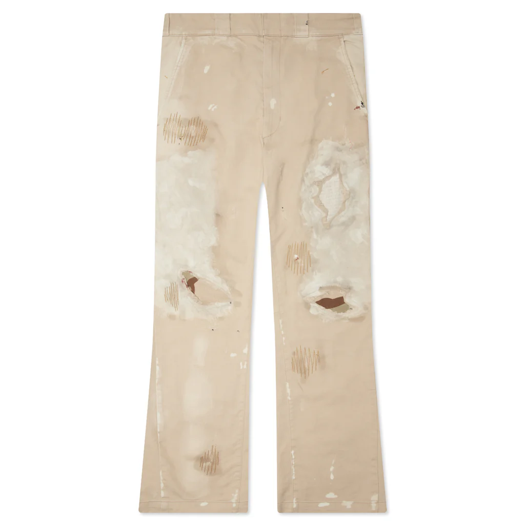 Rico Chino Flares - Tan