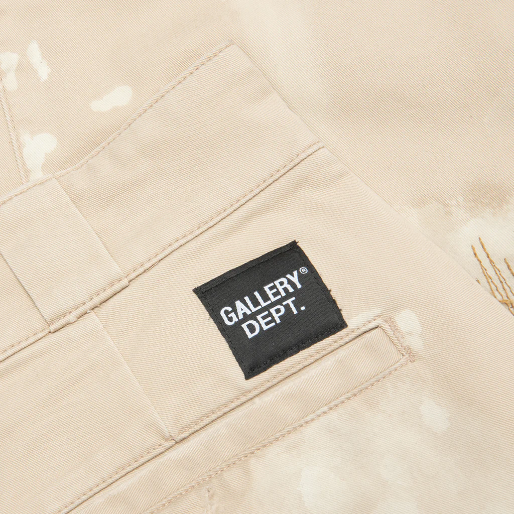 Rico Chino Flares - Tan - Image 5