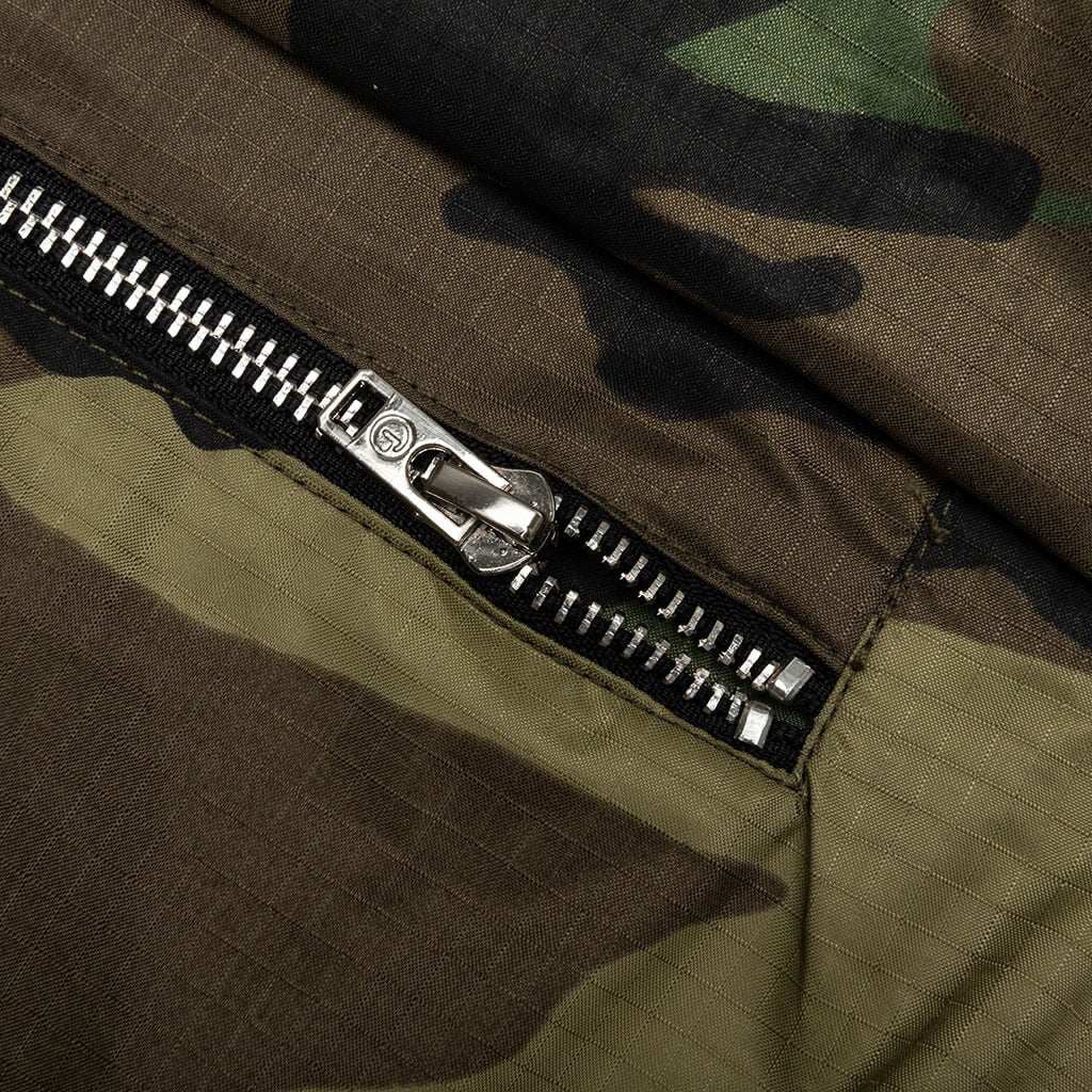 Riley Anorak Jacket - Military Camo - Image 6