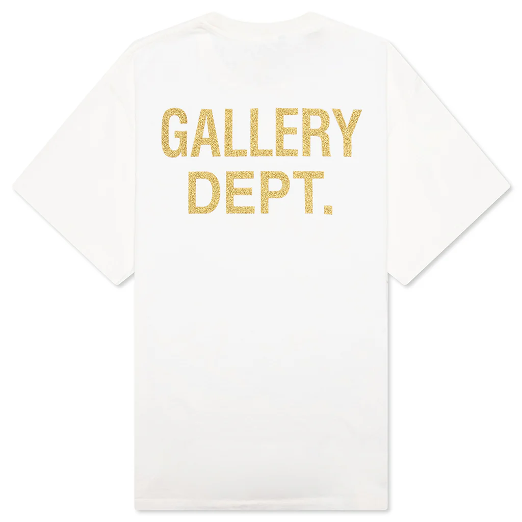 Skeleton Beach Surf Tee - Light Archival White - Image 2