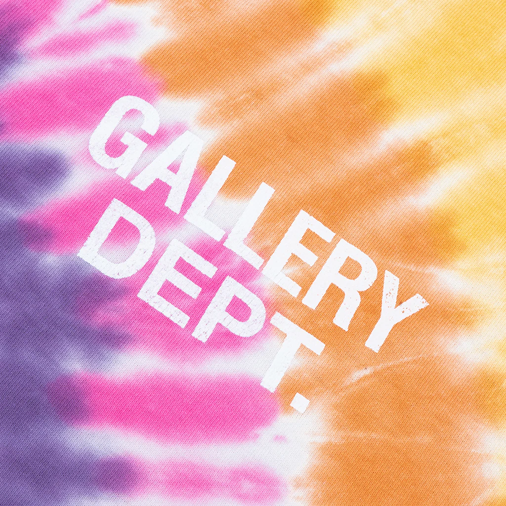 Souvenir Tee - Sherbert Tie Dye - Image 3