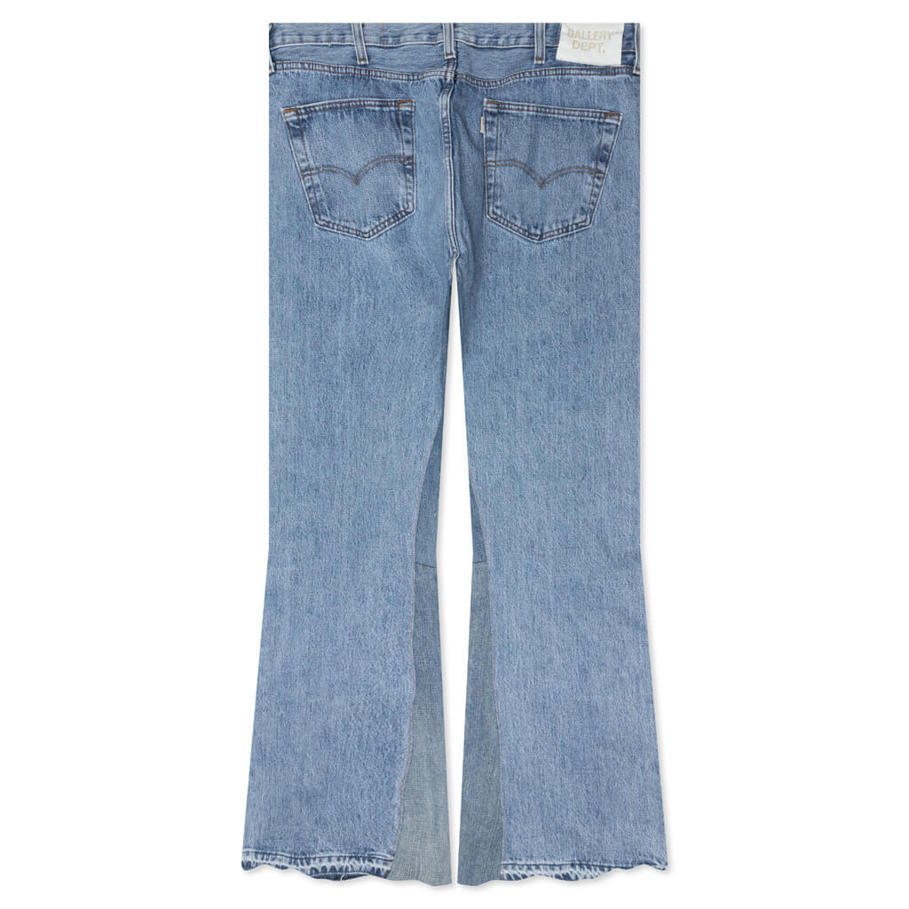 Studded LA Flare - Indigo - Image 2