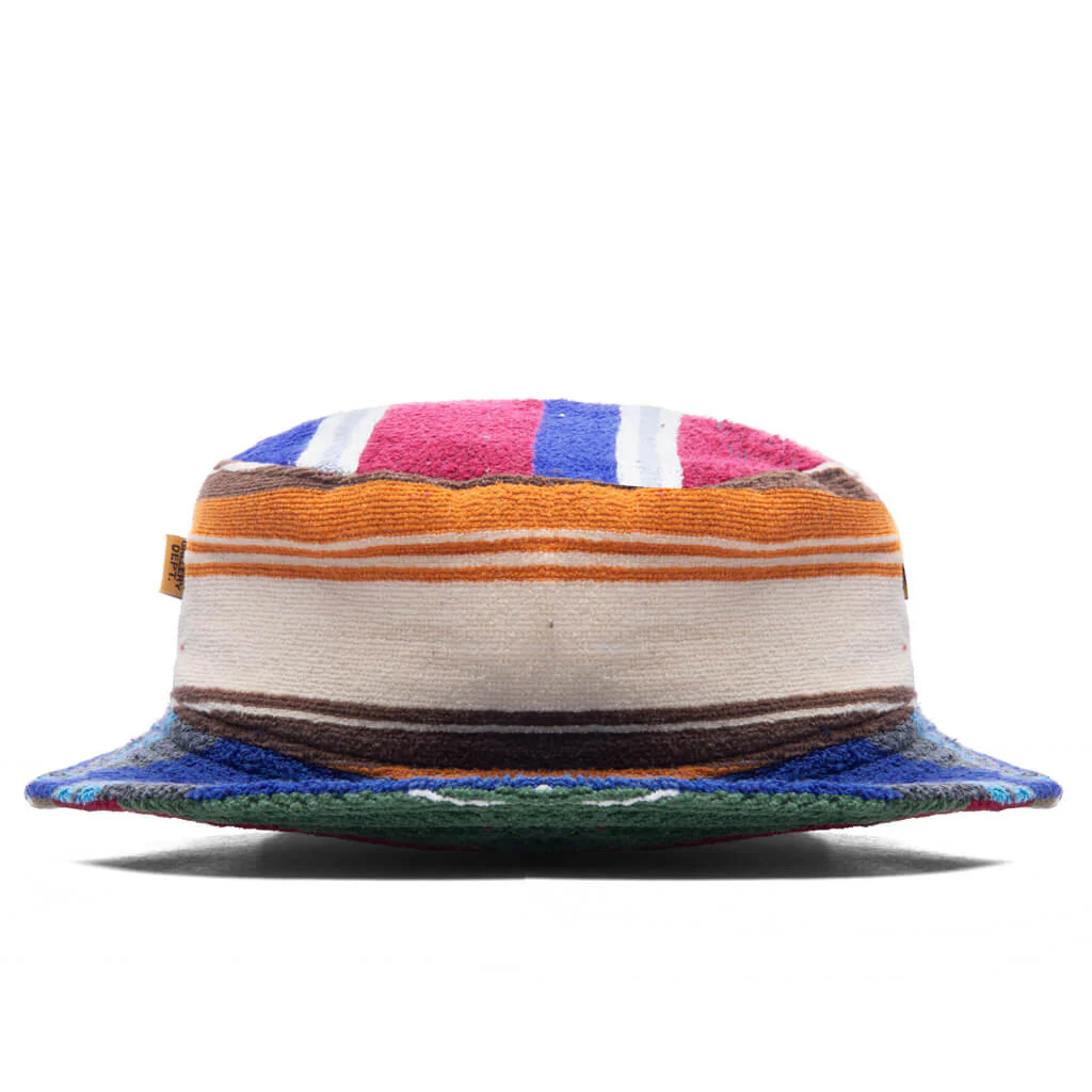 Terry Cloth Bucket Hat - Multi - Image 3