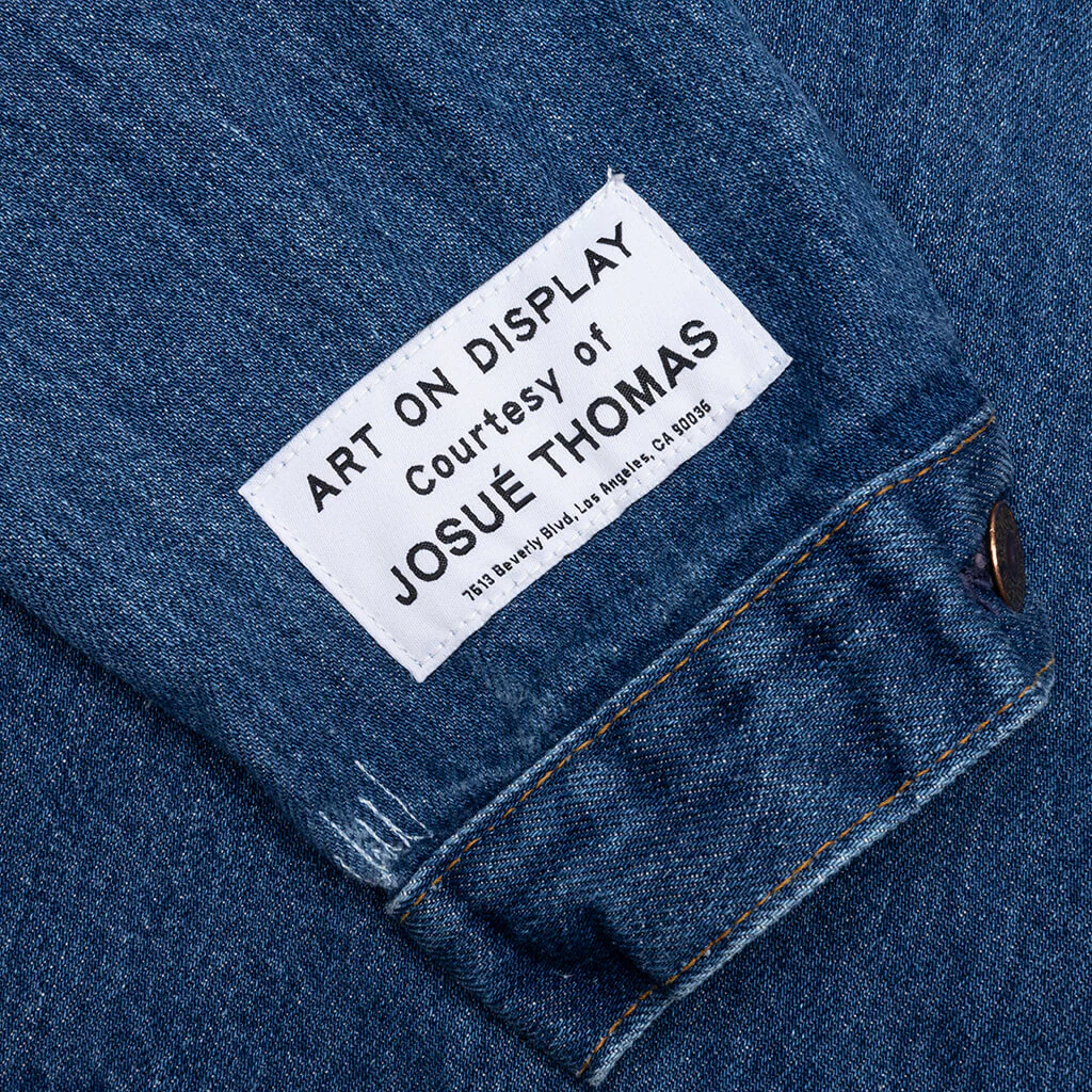 Vintage Andy Denim Jacket - Indigo - Image 14