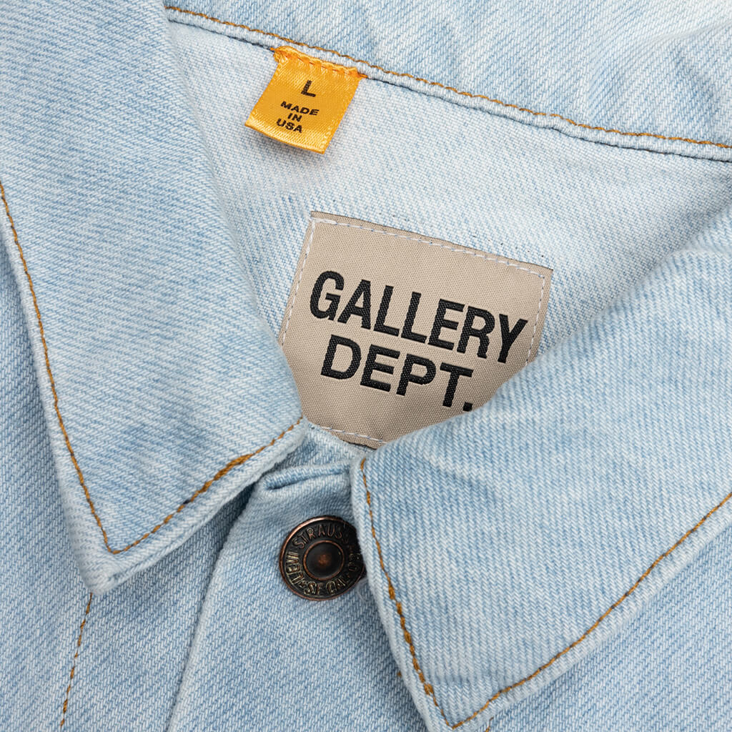 Vintage Andy Denim Jacket - Indigo - Image 3