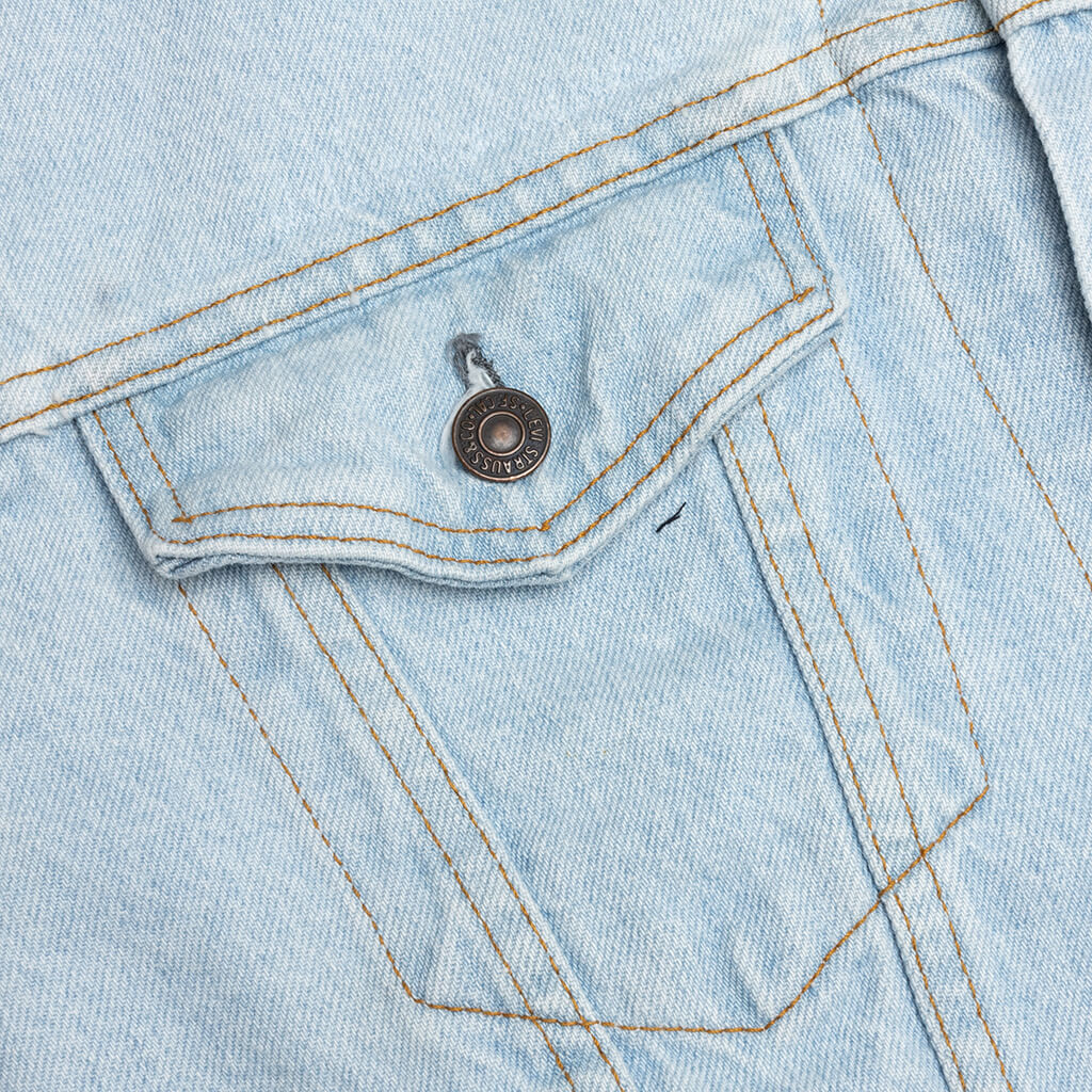 Vintage Andy Denim Jacket - Indigo - Image 4