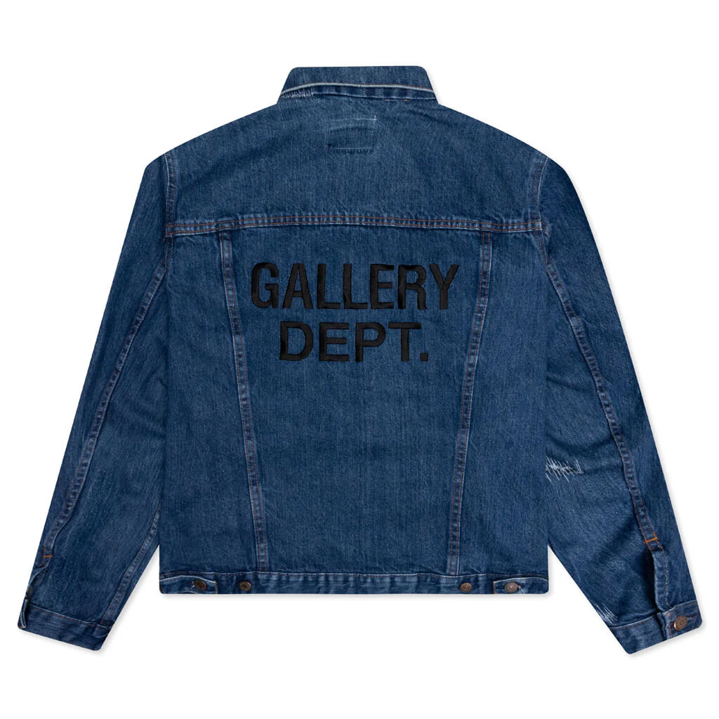 Vintage Andy Denim Jacket - Indigo - Image 8