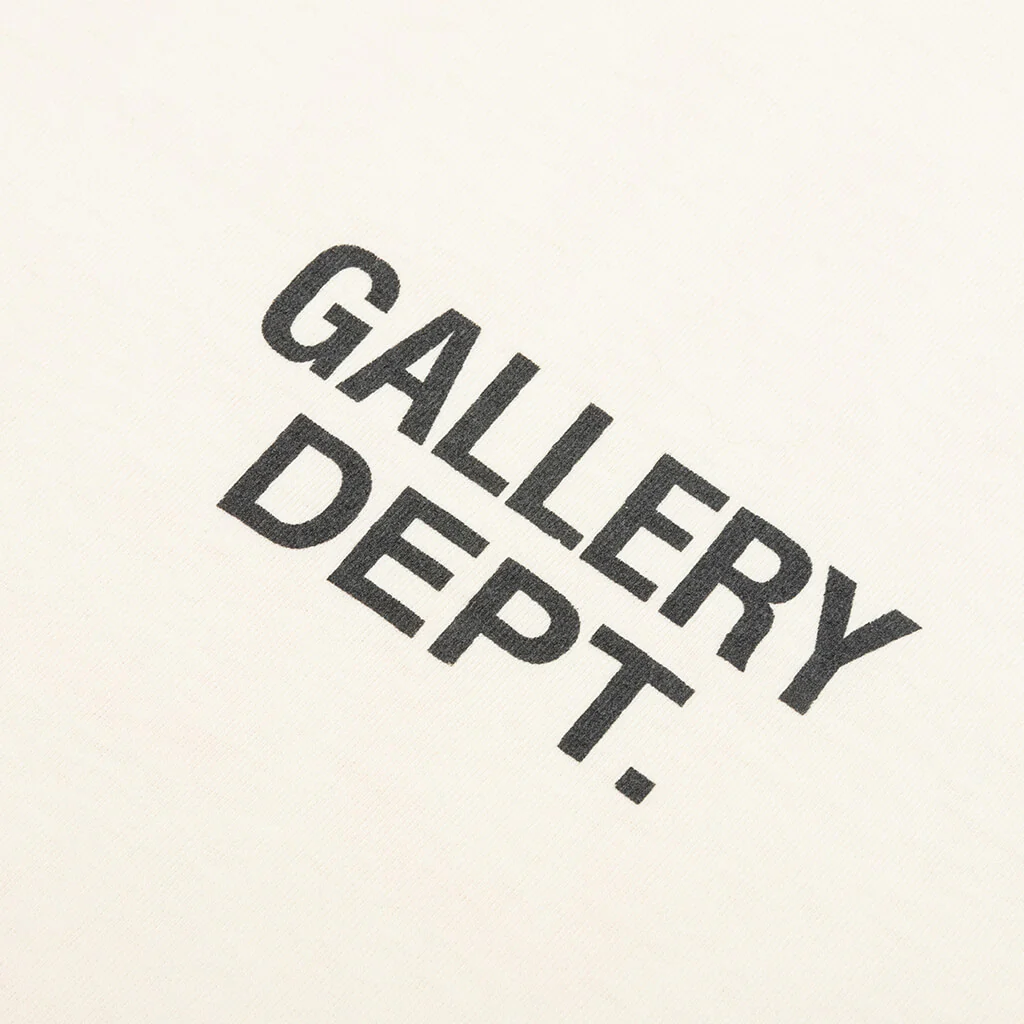 Vintage Souvenir Tee - Cream - Image 3