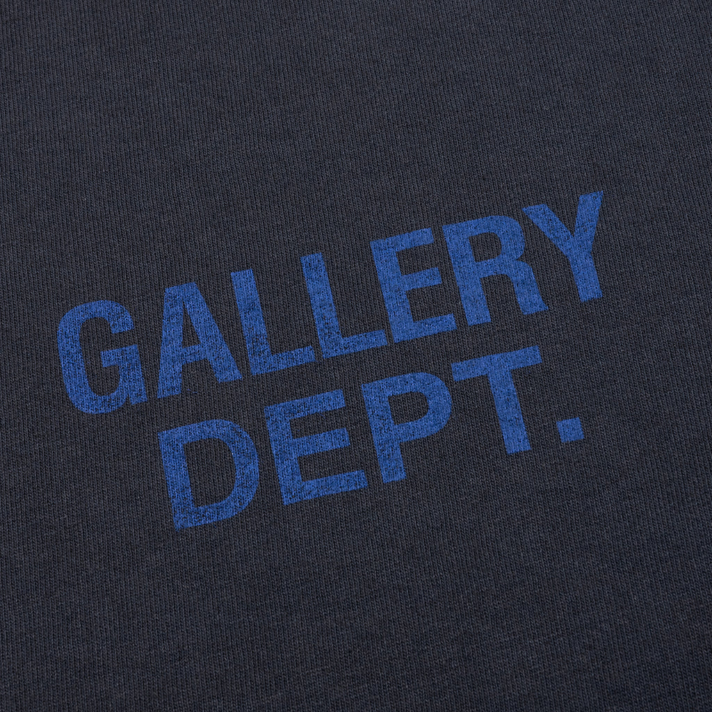 Vintage Souvenir Tee - Washed Black - Image 3