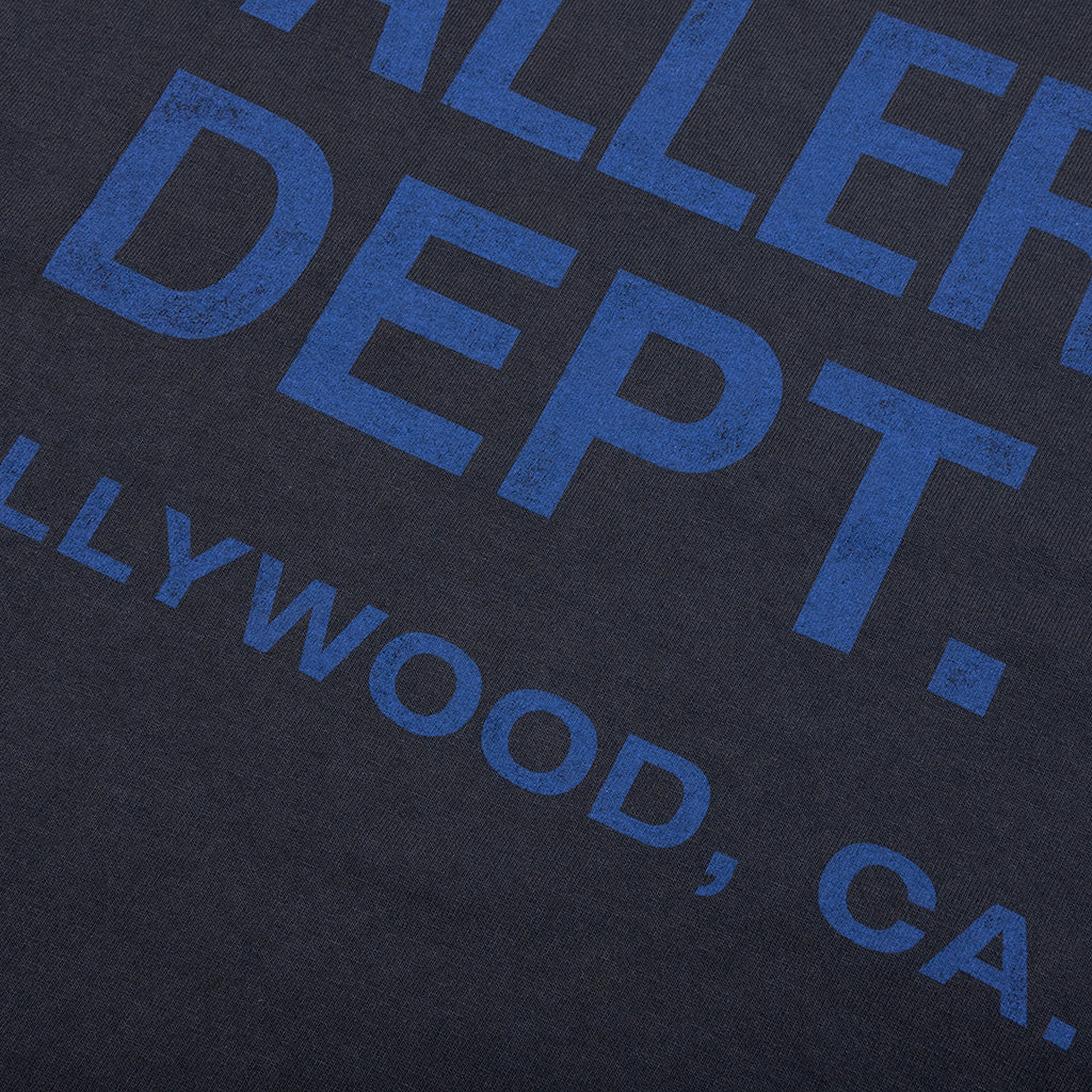 Vintage Souvenir Tee - Washed Black - Image 4