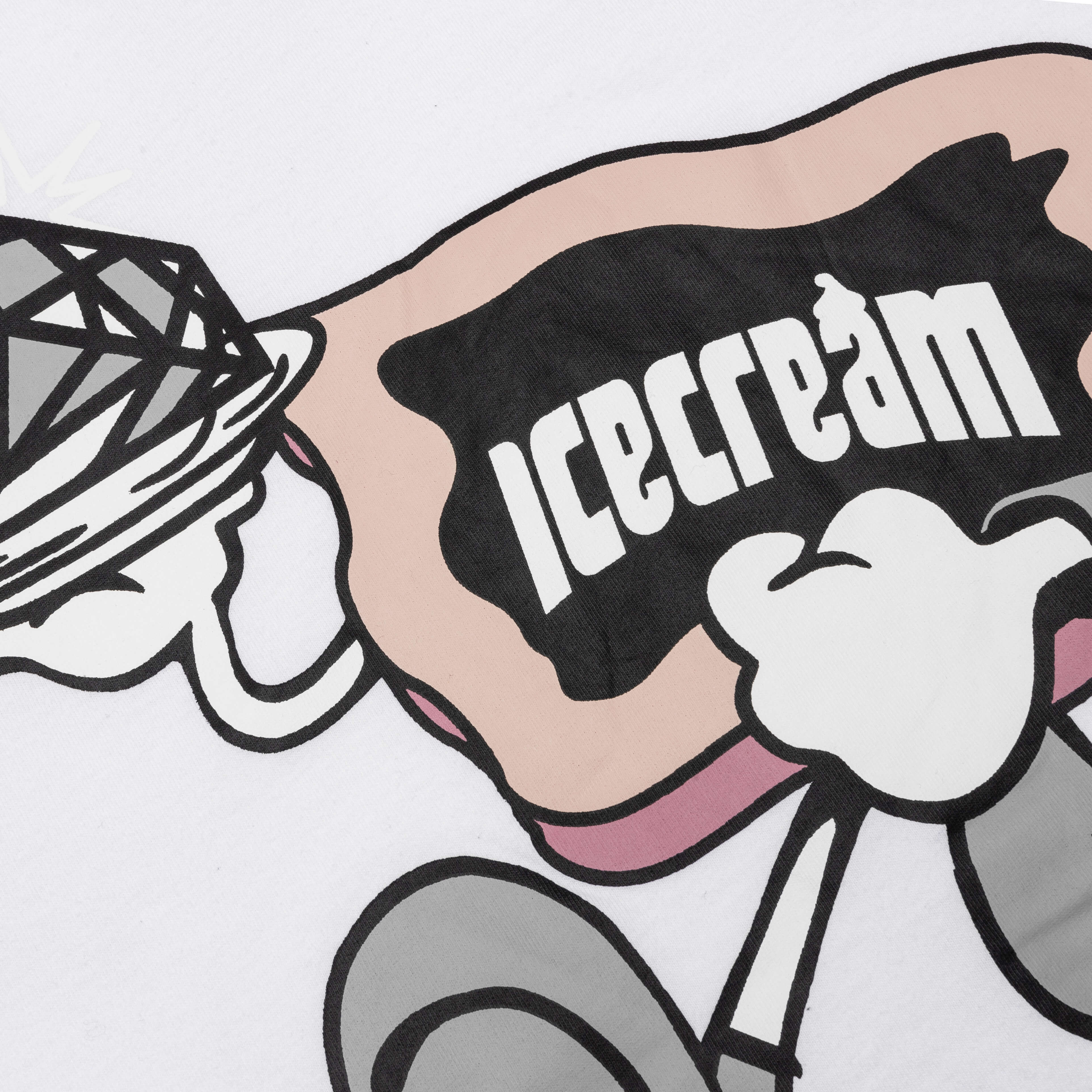 Garcon Means Boy S/S Tee - White - Image 3