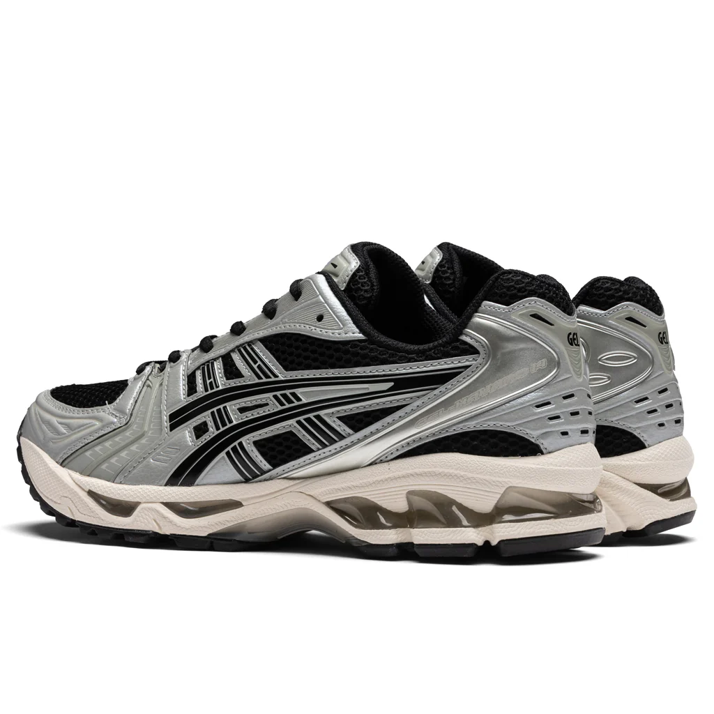 Gel-Kayano 14 - Black/Seal Grey - Image 3