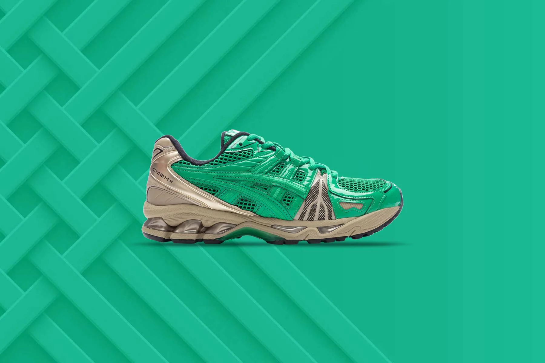 GMBH x Asics Gel-Kayano Legacy - Cilantro/Wood Crepe - Image 5