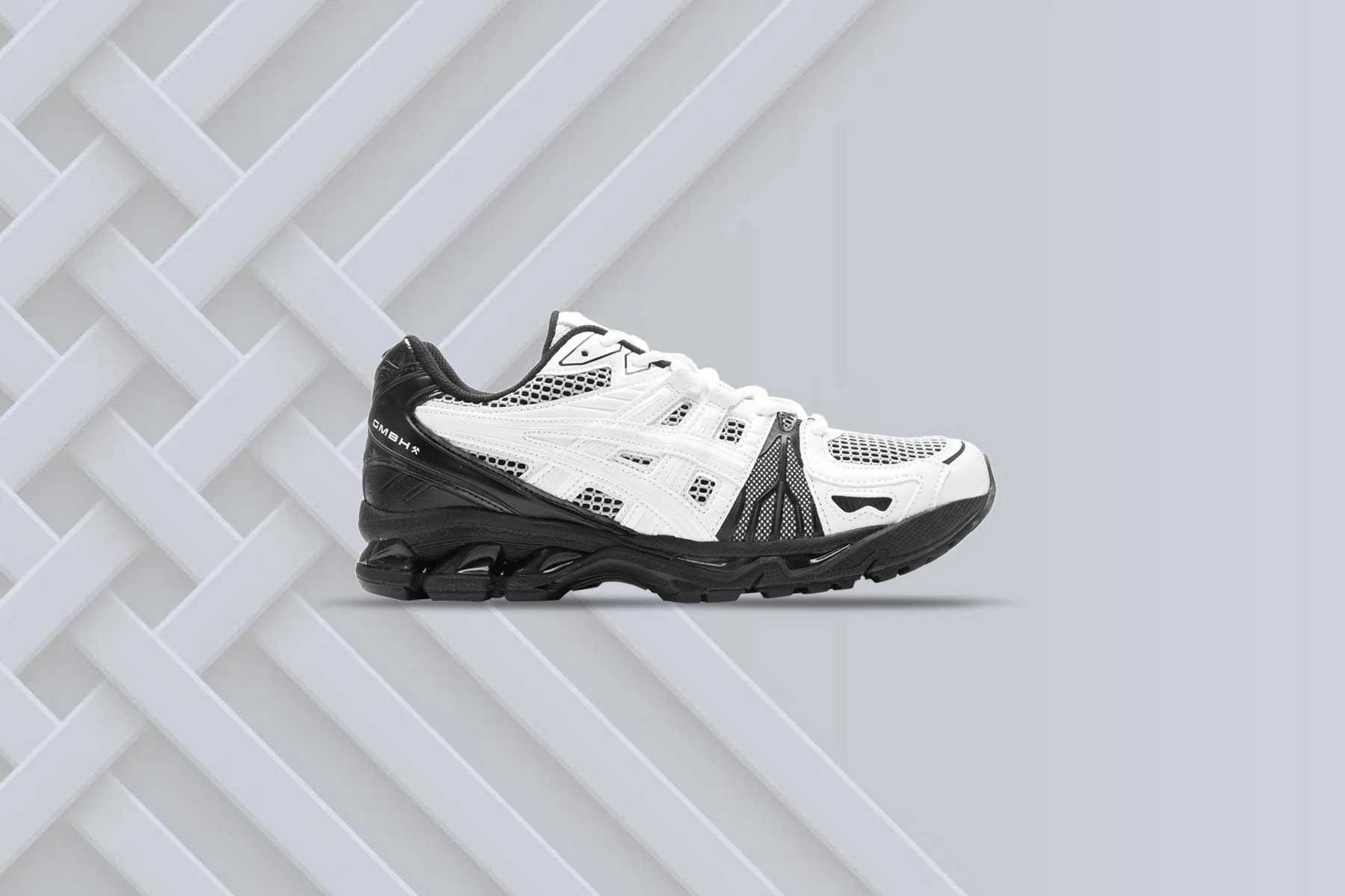 GMBH x Asics Gel-Kayano Legacy - White/Black - Image 5