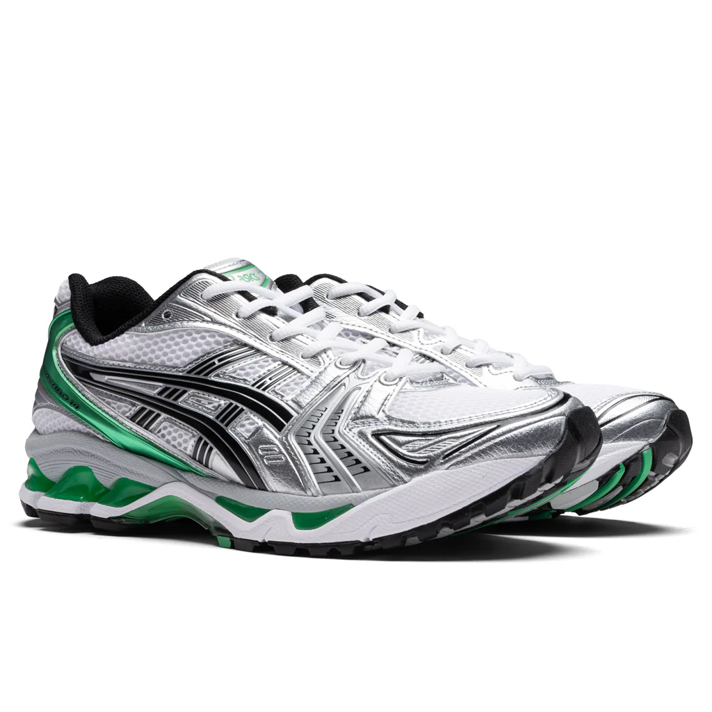 Gel-Kayano 14 - White/Malachite Green - Image 2