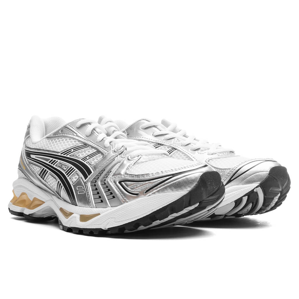 Gel-Kayano 14 - White/Tai Chi Yellow - Image 2