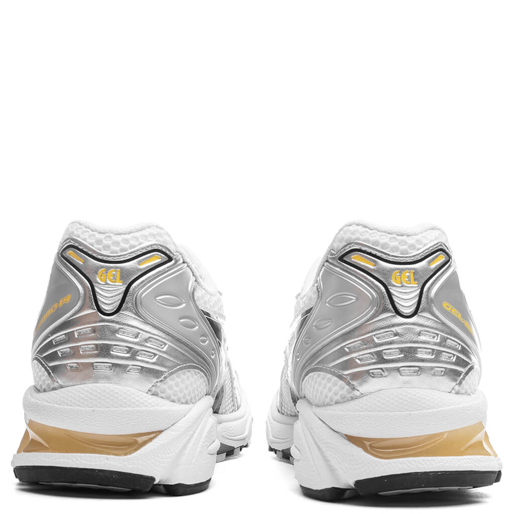 Gel-Kayano 14 - White/Tai Chi Yellow - Image 4