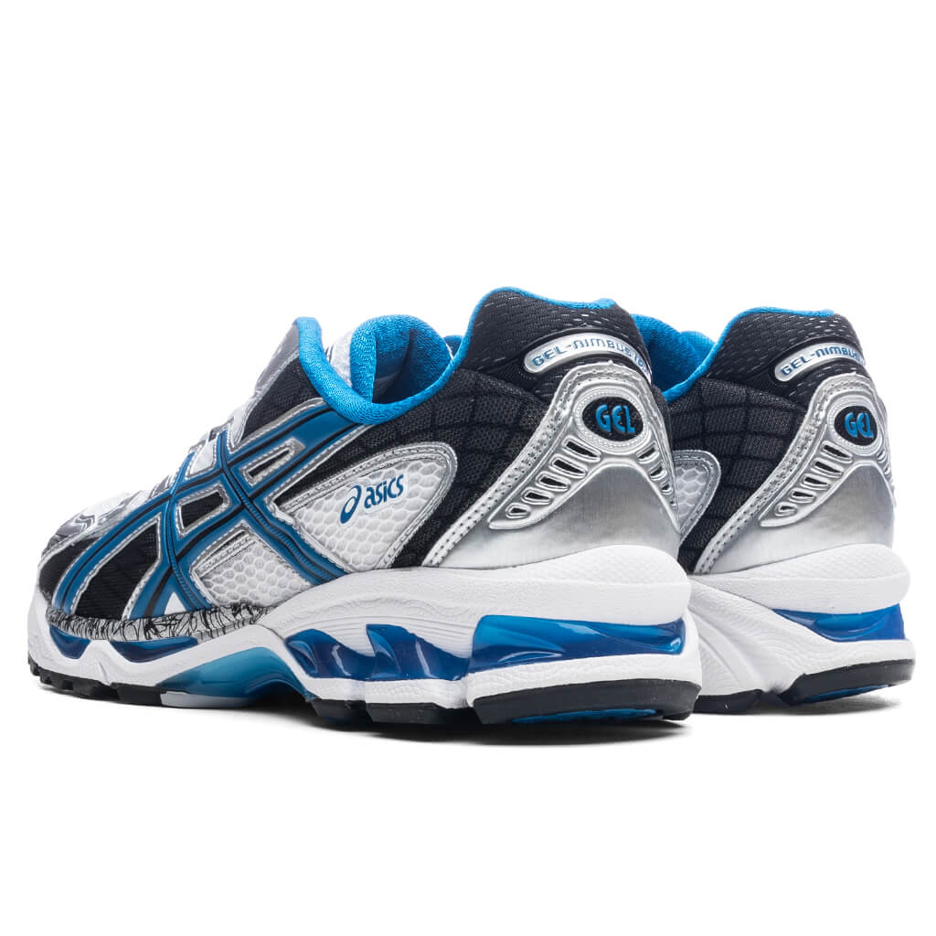 Gel-Nimbus 10.1 - White/Directoire Blue - Image 3