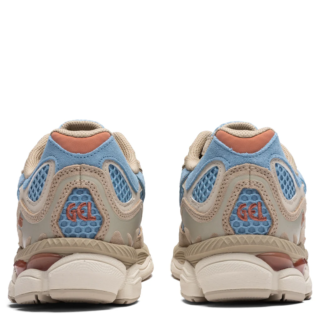 Gel-NYC - Harbour Blue/Wood Crepe - Image 4
