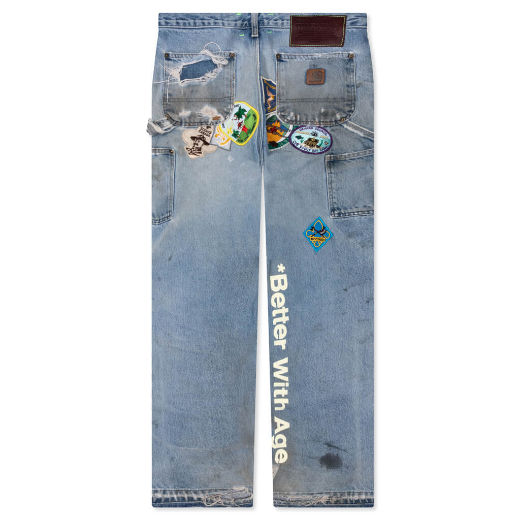 Gentleman's Carhartt Trouser - Multi - Image 2