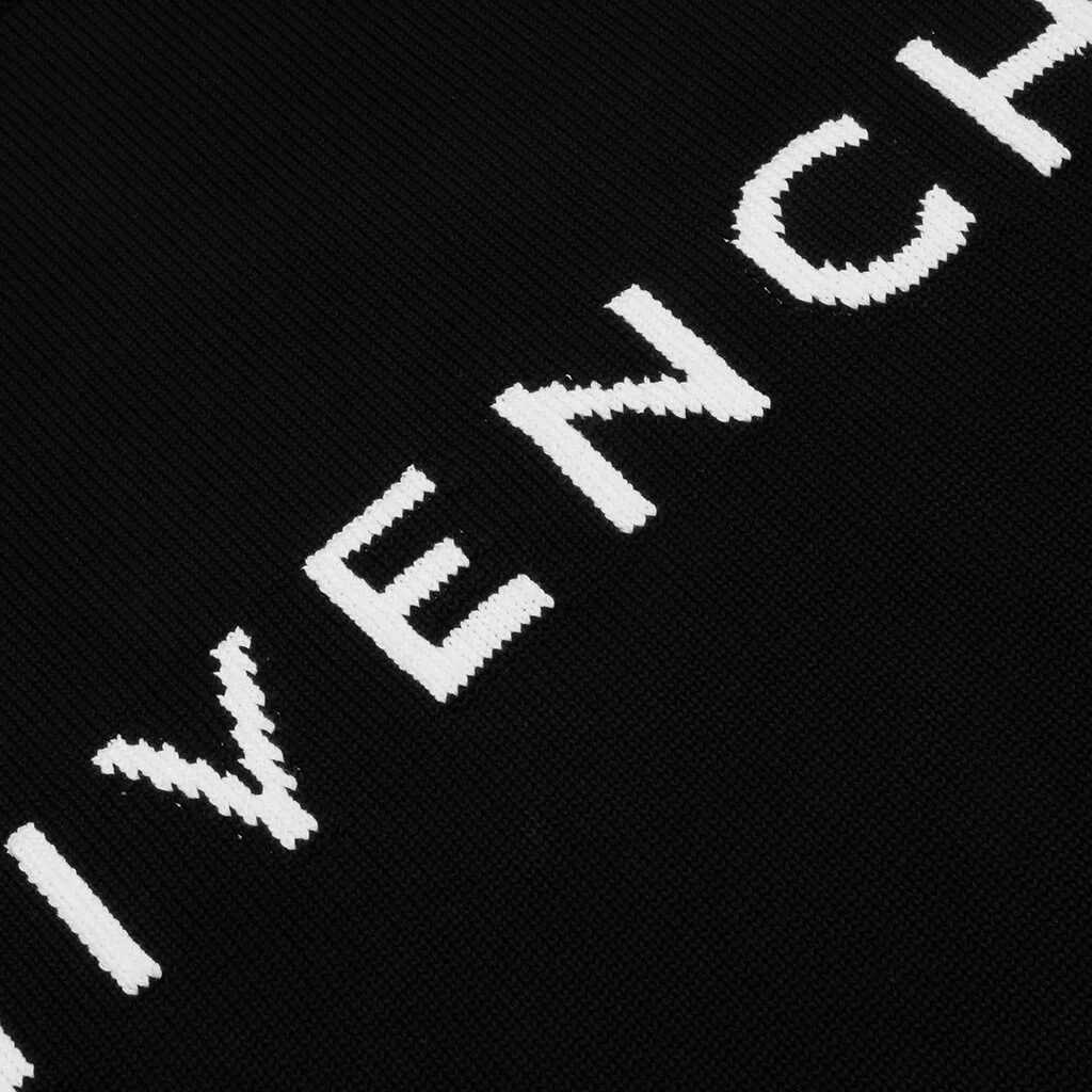 4G Crewneck Sweater - Black - Image 3