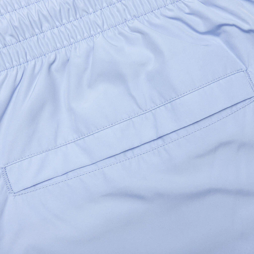 4G Long Swim Shorts - Baby Blue - Image 5