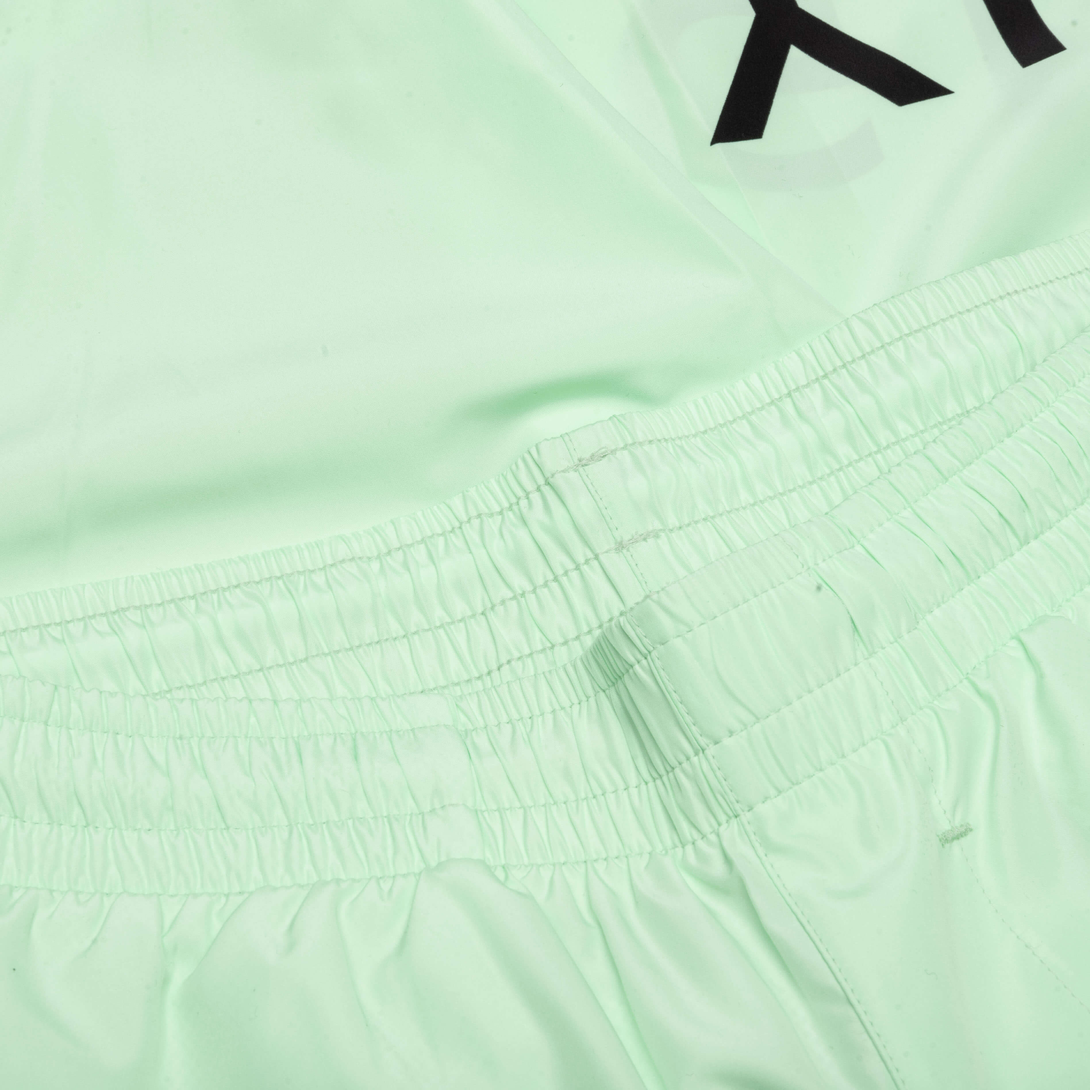 4G Long Swim Shorts - Mint Green - Image 3