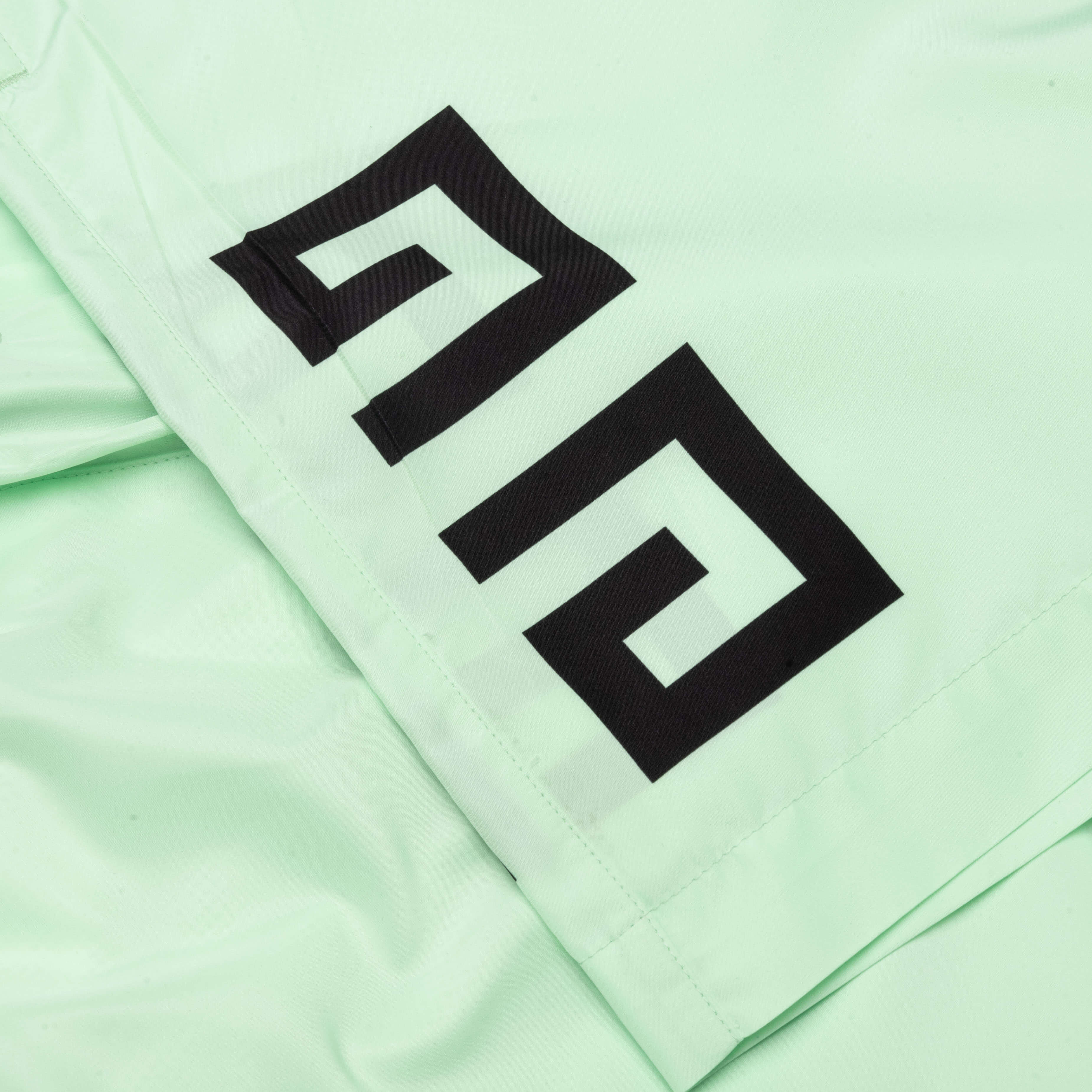 4G Long Swim Shorts - Mint Green - Image 5