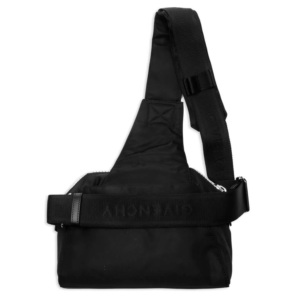 Ant U Crossbody Tech - Black - Image 2