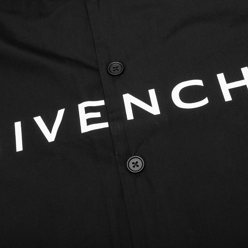 Archetype Hawaiian Shirt - Black - Image 4