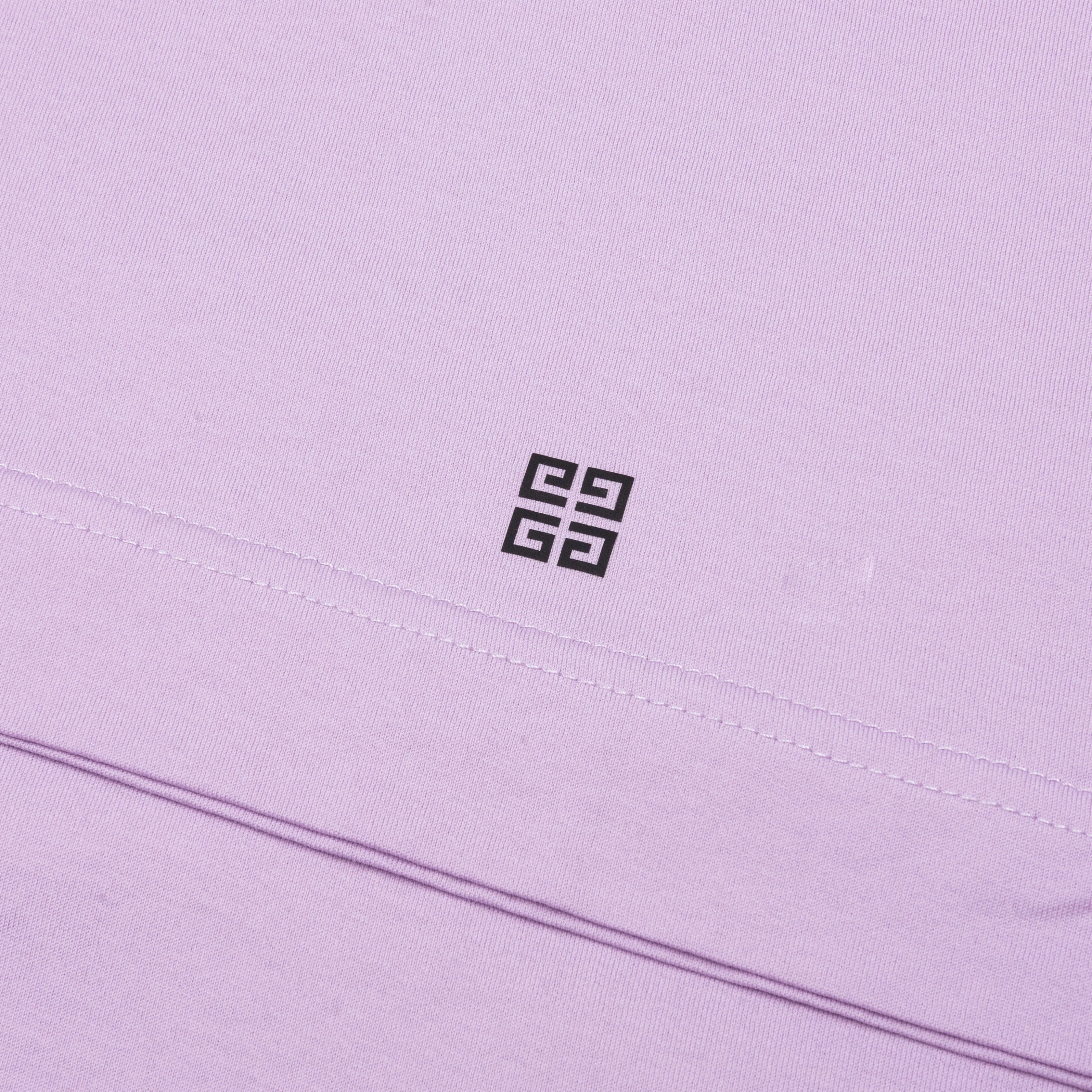 Archetype Slim Fit T-Shirt - Lilac - Image 5