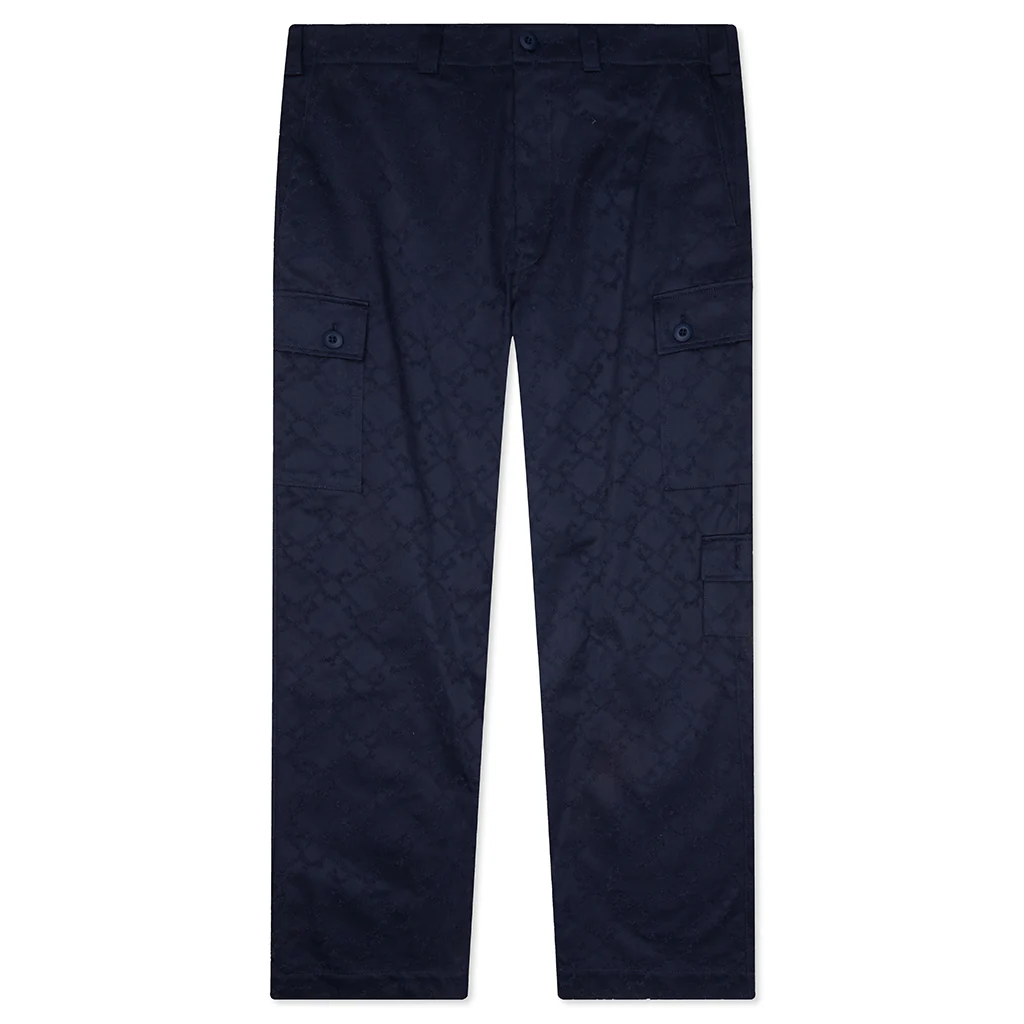 Monogram 72 Cargo Pants - Navy