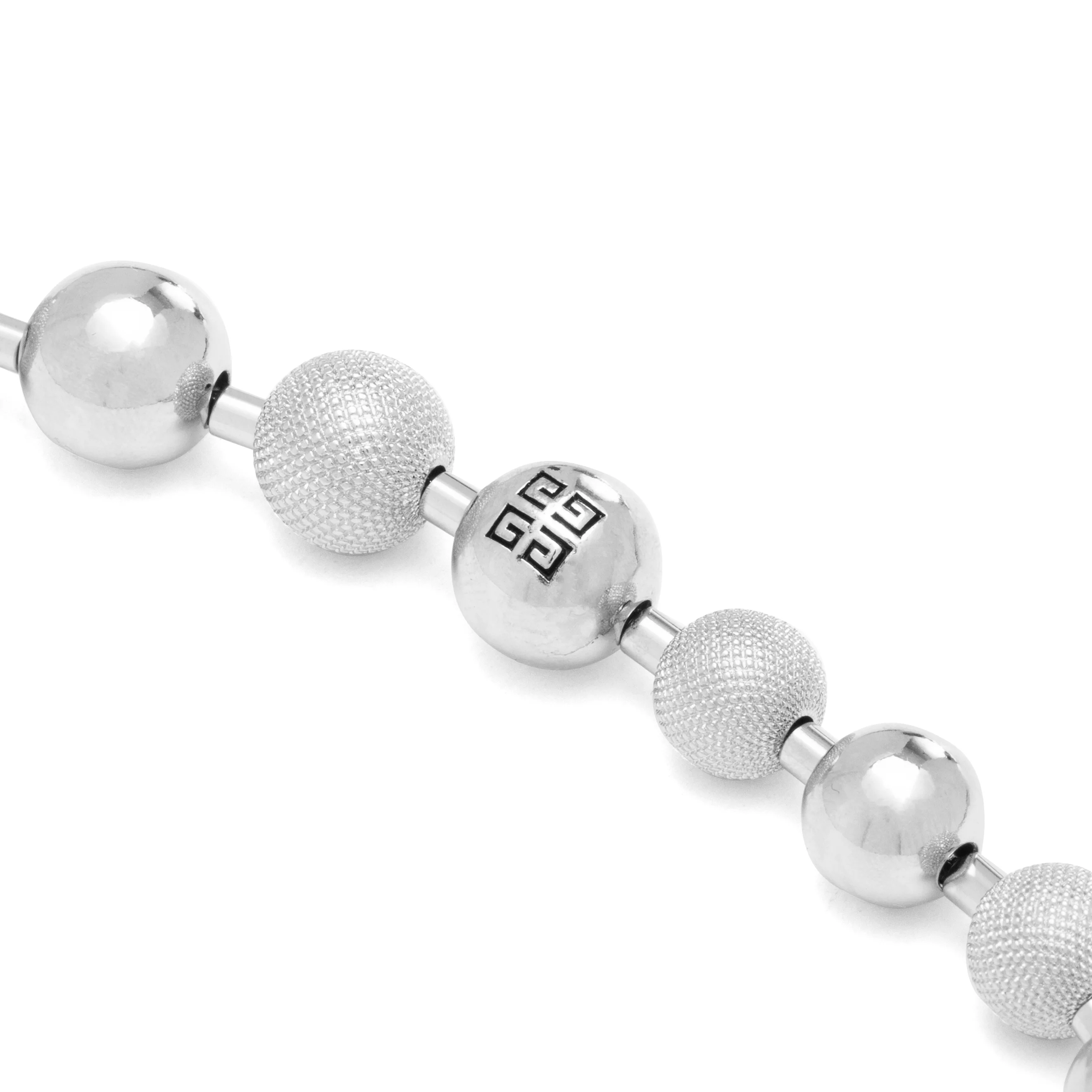 Chito Ball Chain Necklace - Silvery - Image 2