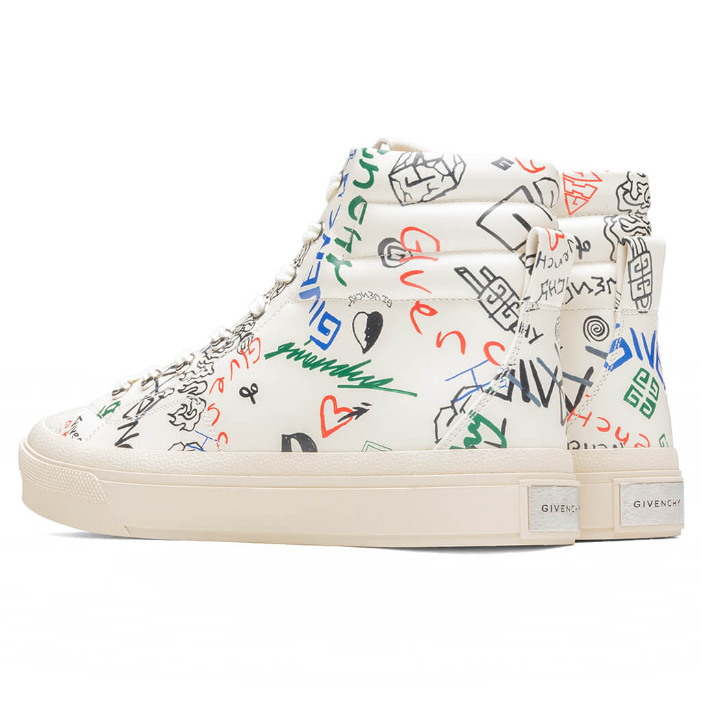 City High Top Sneaker - Multicolored - Image 3