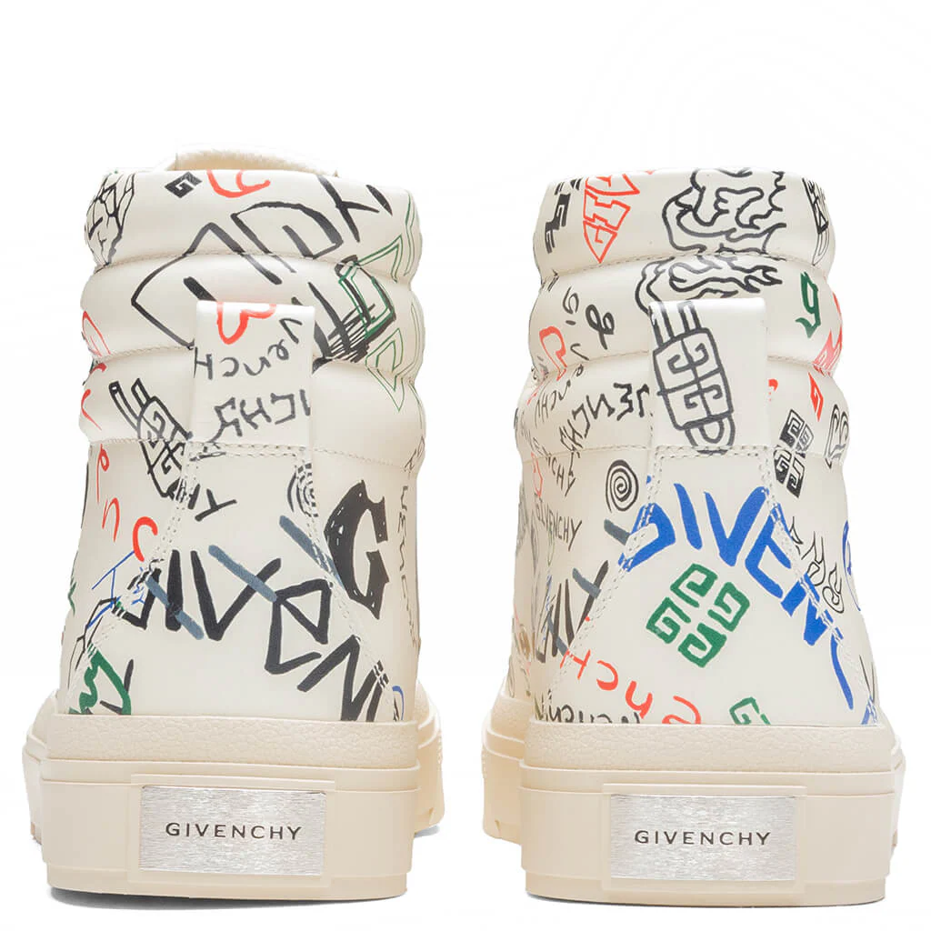 City High Top Sneaker - Multicolored - Image 4