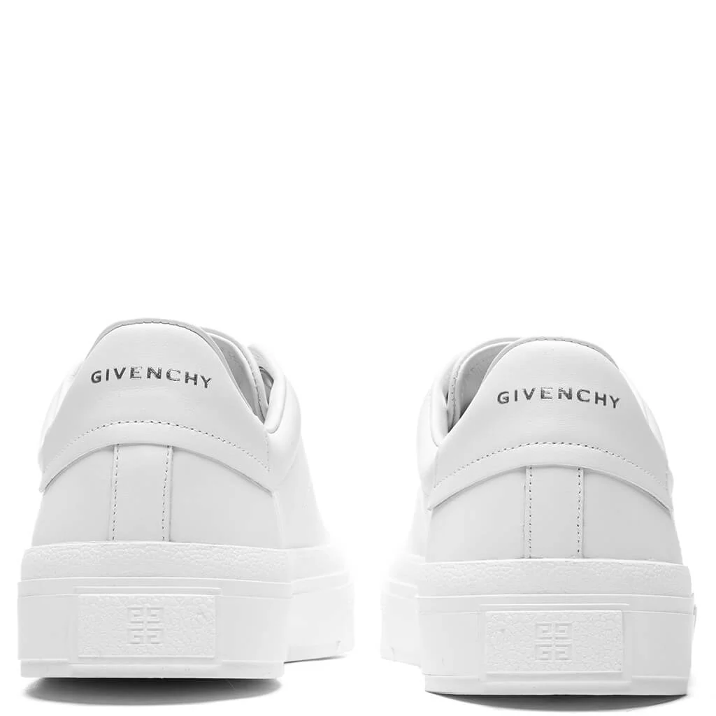 City Sport 4G Sneakers - White/Khaki - Image 4