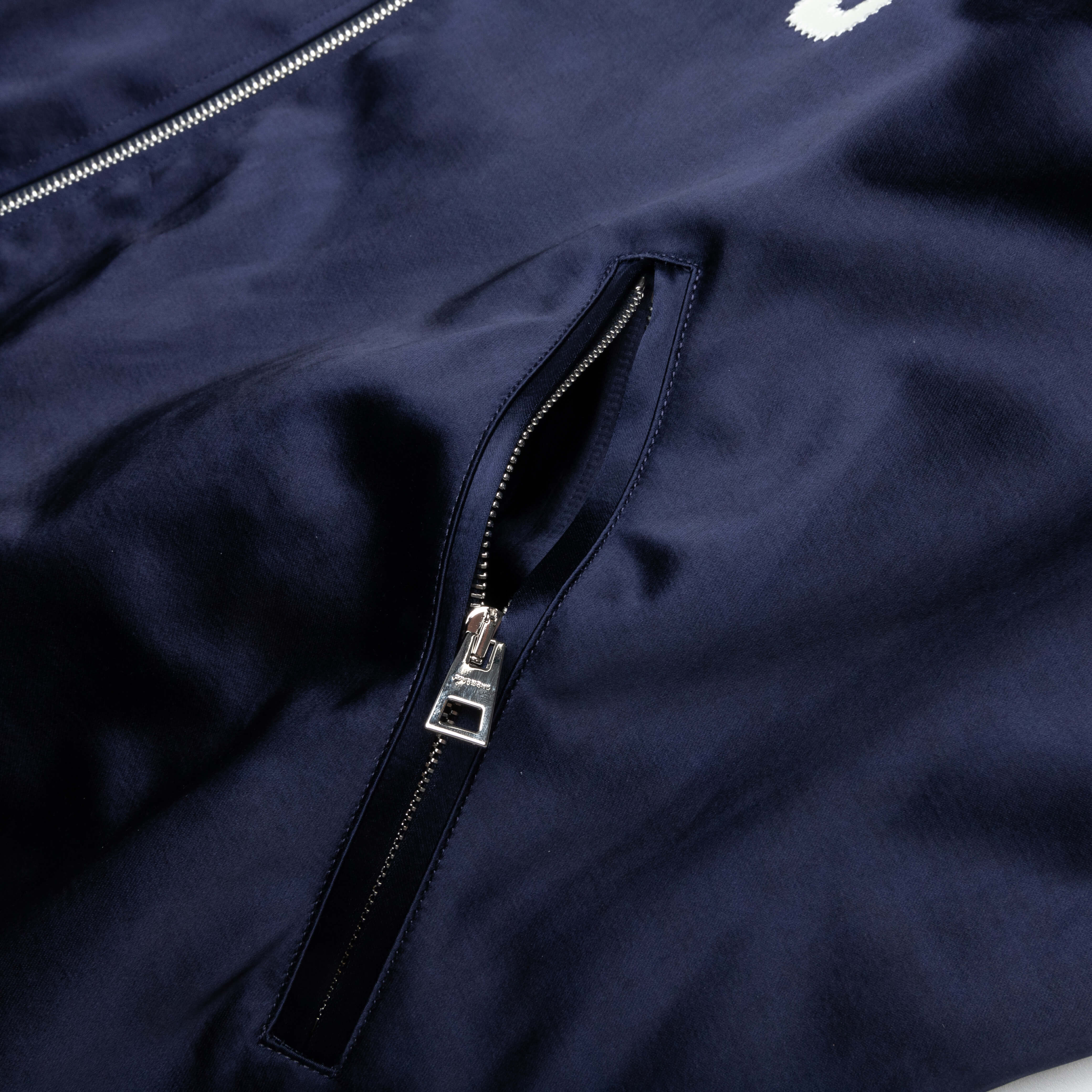Couture Seam Bomber - Navy - Image 5