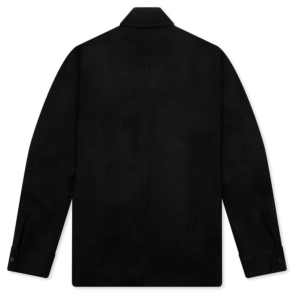 Couture Seam Shirt - Black - Image 2