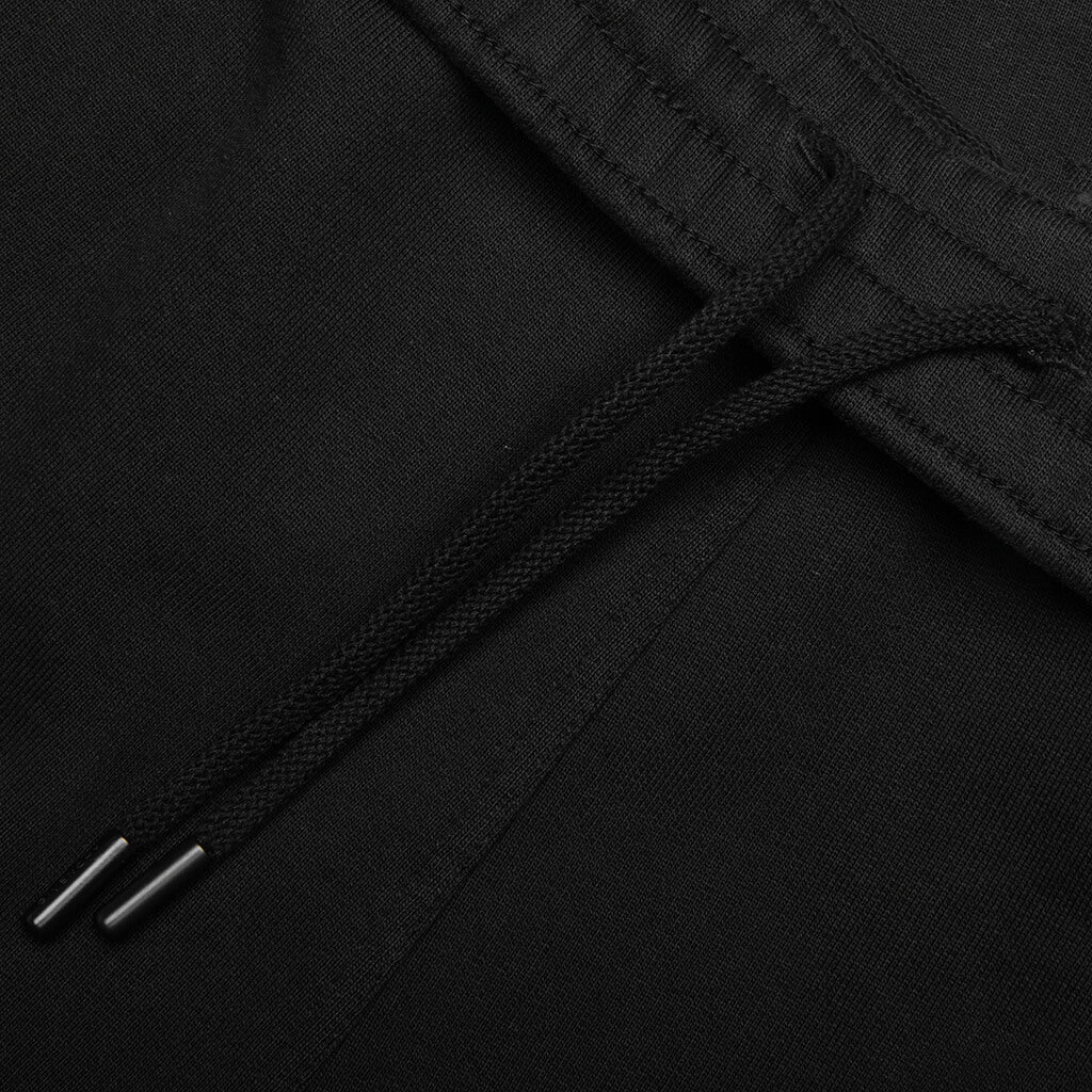 Cropped Cocoon Joggers - Black - Image 4