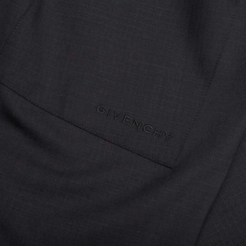 Dart Detail Classic Trousers - Charcoal - Image 5